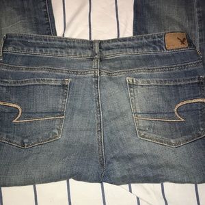 American eagle skinny stretch size 10 jeans!!